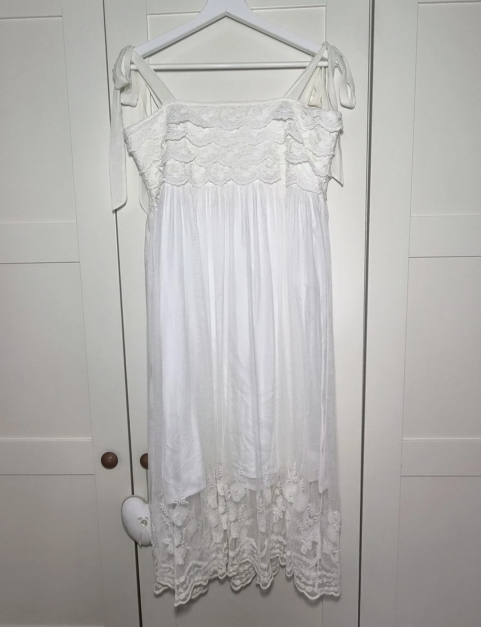 Vestido H&M Conscious Collection tamanho P – photo 9